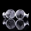 Exported good quality cheap global crystal knob crystal glass knob
