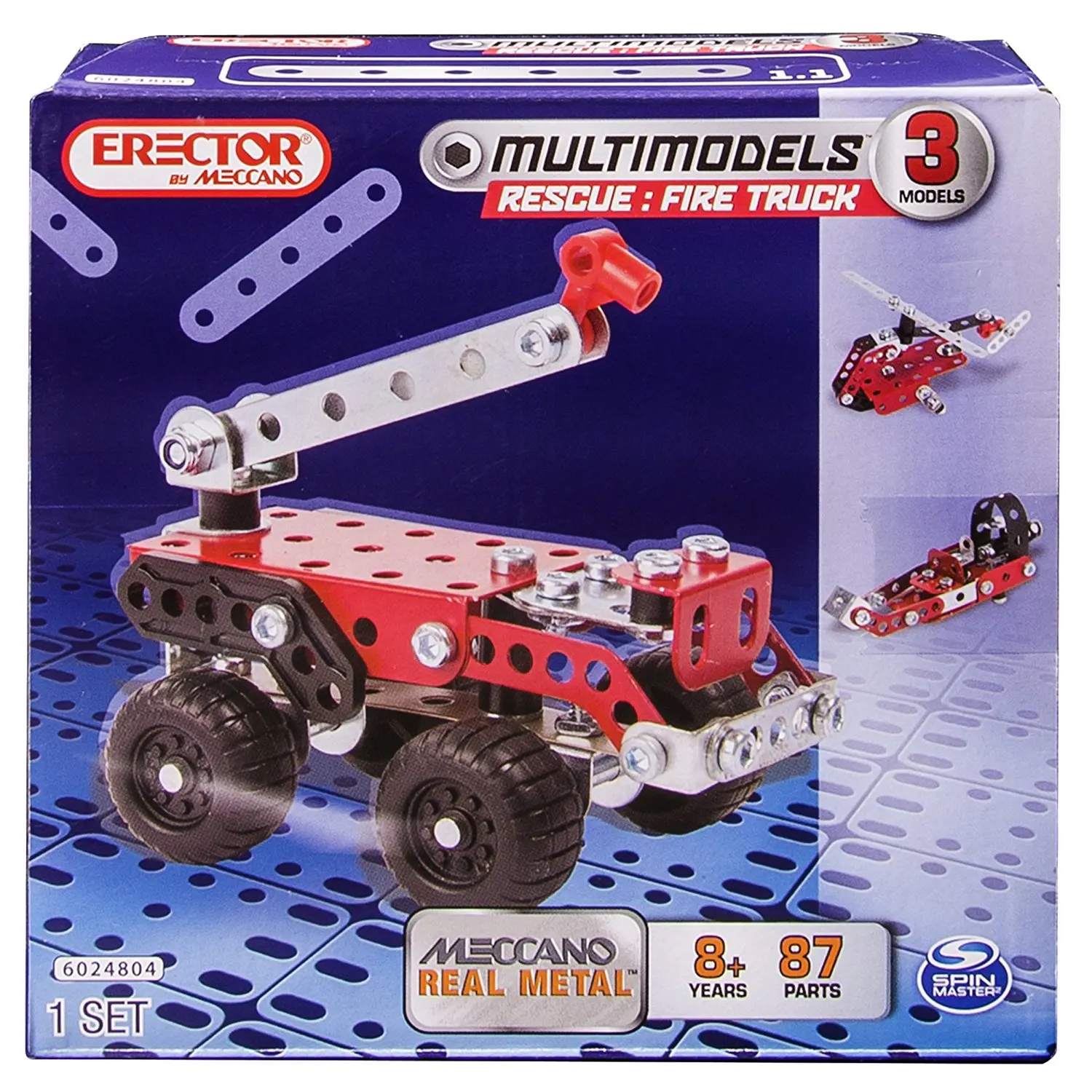 meccano 3 model set