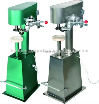 Small Size Manual Can Seamer - Buy Manual Can Seamer,Semi Automatic Can