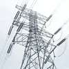 High voltage hot dipped galvanized pylons Q345 power transmission tower