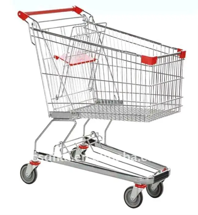 American Supermarket Shopping Cart Trolley Buy アメリカのスーパーマーケットのショッピングカートトロリー カナダショッピングカートトロリー 食料品ショッピングカート Product On Alibaba Com