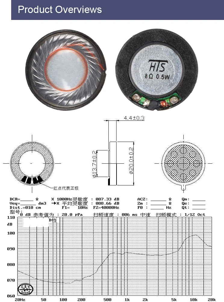 Transducer Speakers Dj System Terminal 20mm Transducer Speaker Buy