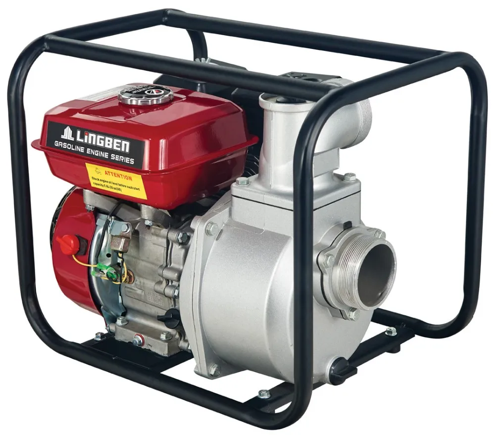 Lingben 3 Inch Gasoline Water Pumping Machine Motor Prices In India Lbb80 Buy Water Pump
