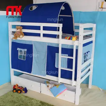 kids cabin bed with slide