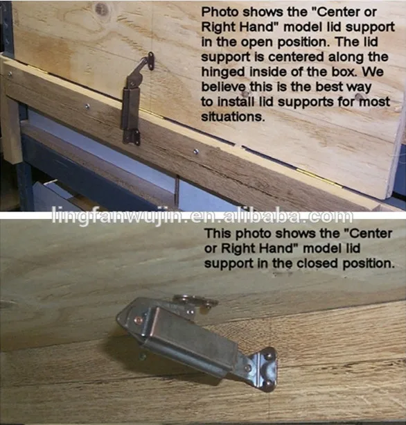 Furniture Lid Support/lid Stay/spring Hinge For Storage Ottomans Buy