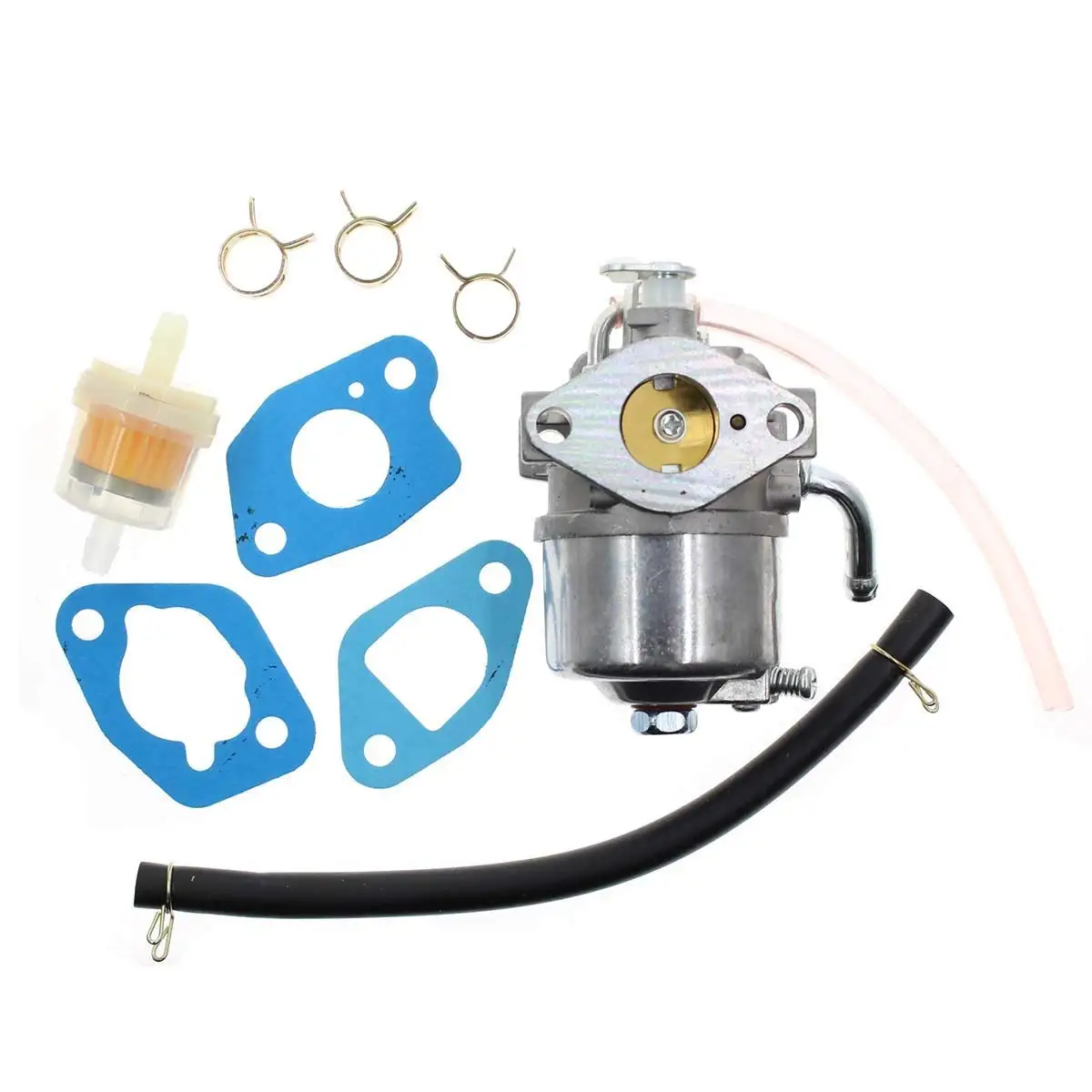 Carbhub FC150V Carburetor for Kawasaki FC150V 4 Stroke Engine Kawasaki 15003-2364 FC150V BS50 4 Stroke Engine FC150V ES58 4 ES50 4 FS58 4 Stroke Engine Carb John Deere 14SB Lawn Mower