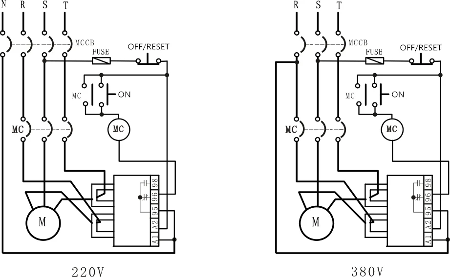 factory eocr hy-21 electronic overload over current protection