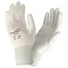 13G Knitted Black Nylon PU Gloves ,PU Palm Coated Gloves for safety work