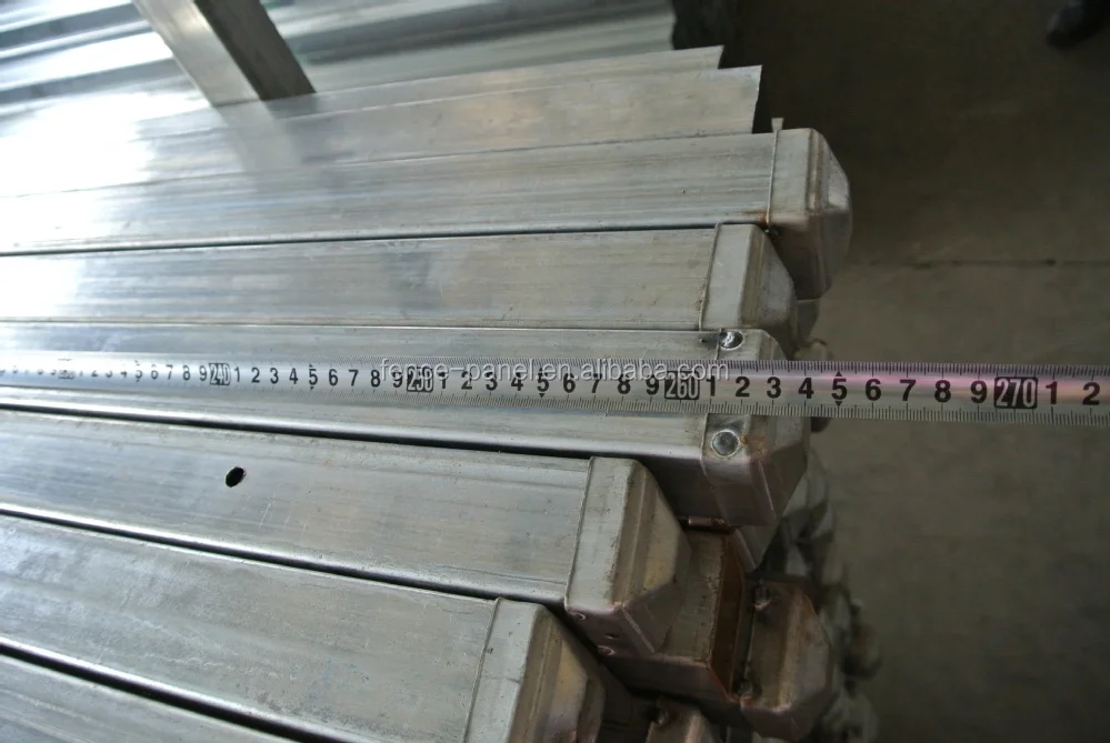 Valla De Acero Recubierto De Pvc/valla De Hierro Para Jardín - Buy