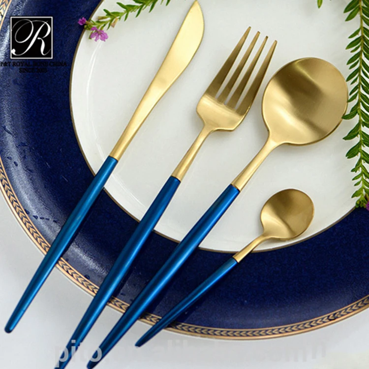New design 18/10 Stainless steel cutleries , European style fork and knife