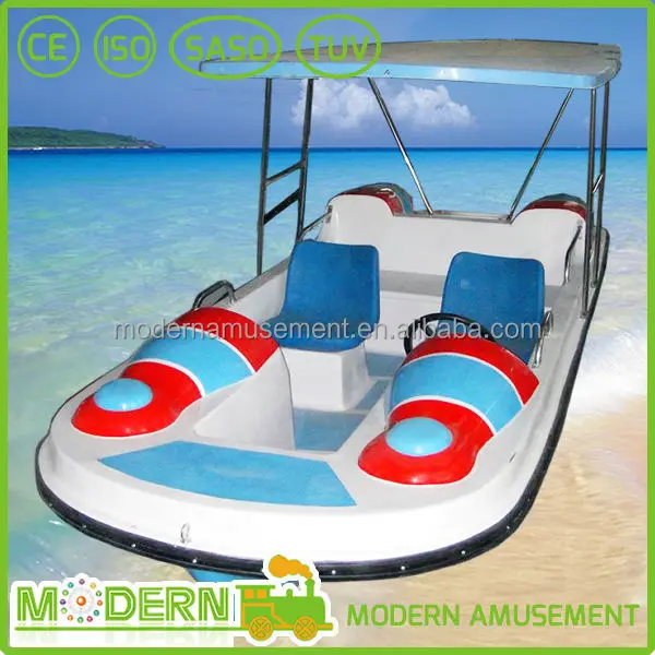 China Electric / Pedal Cheap fibreglass boat