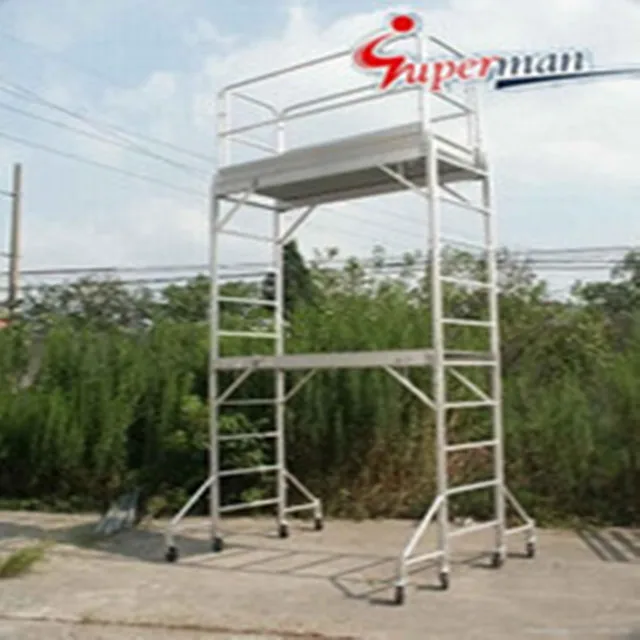 aluminum tower scaffolding