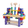 ML-9938 kids educational tool sets assembly in infants assembling wooden toys