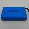 Li ion polymer rechargeable battery 7.4v 1000mah widely used in power tools
