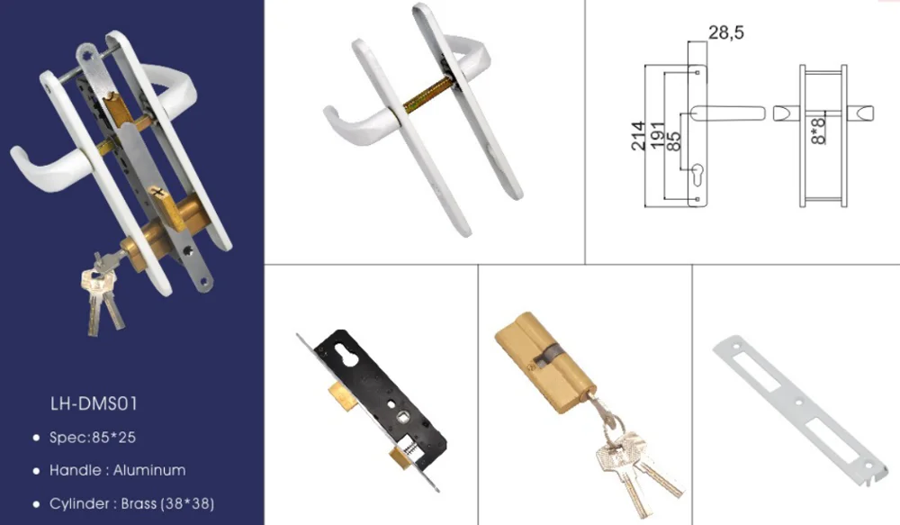 Hot Sale Upvc Door Lock Handles Buy Door Locks And Handles,Door Locks