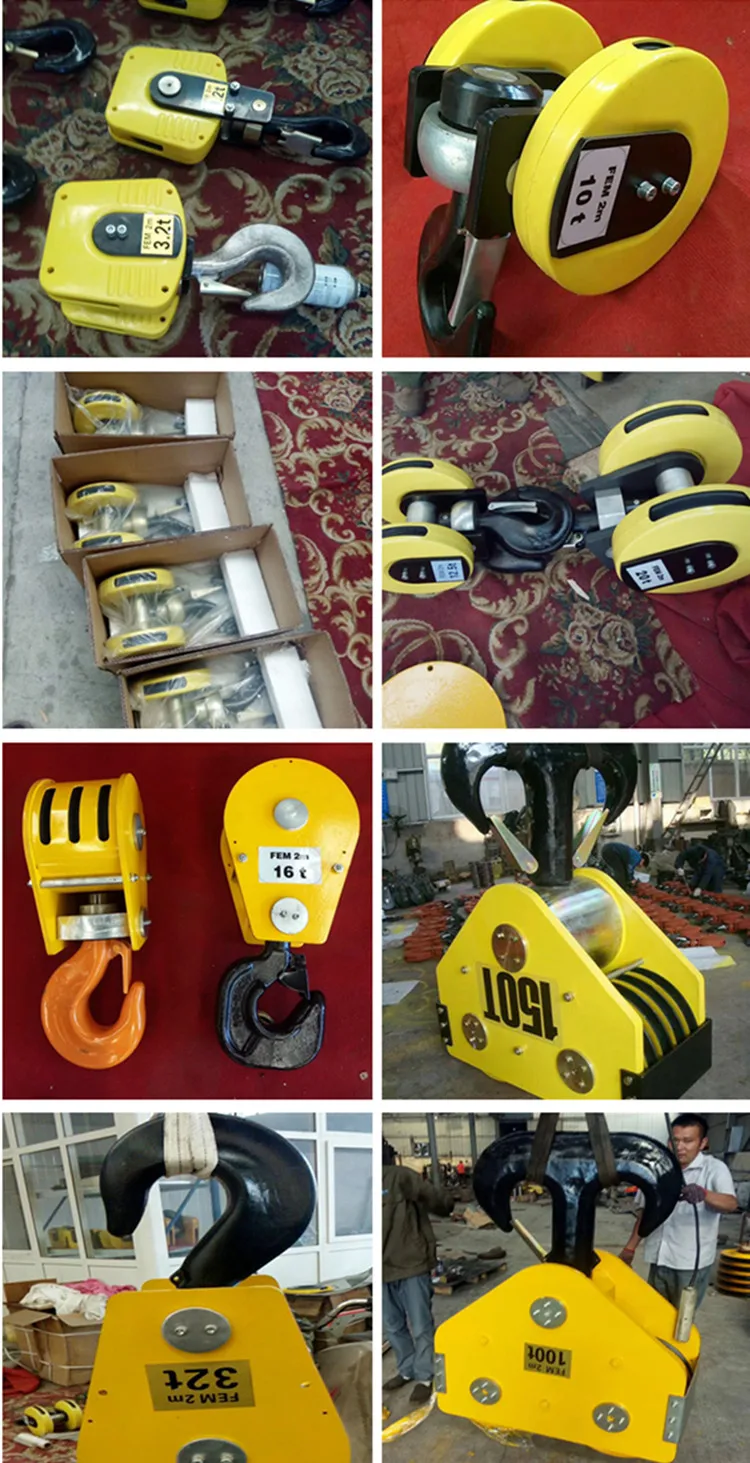 Large tonnage gantry crane hook overhead crane hook 32 t 40t 50 ton 100ton 150 ton