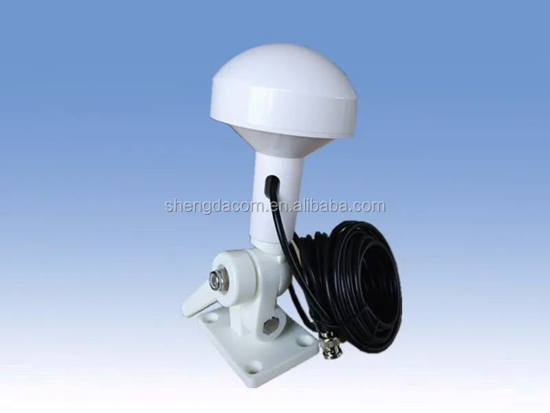1575mhz 28dbi Gps Satellite Receiver Antenna With 4m Rg58 Cable And Abs Marine Mount For Fishing