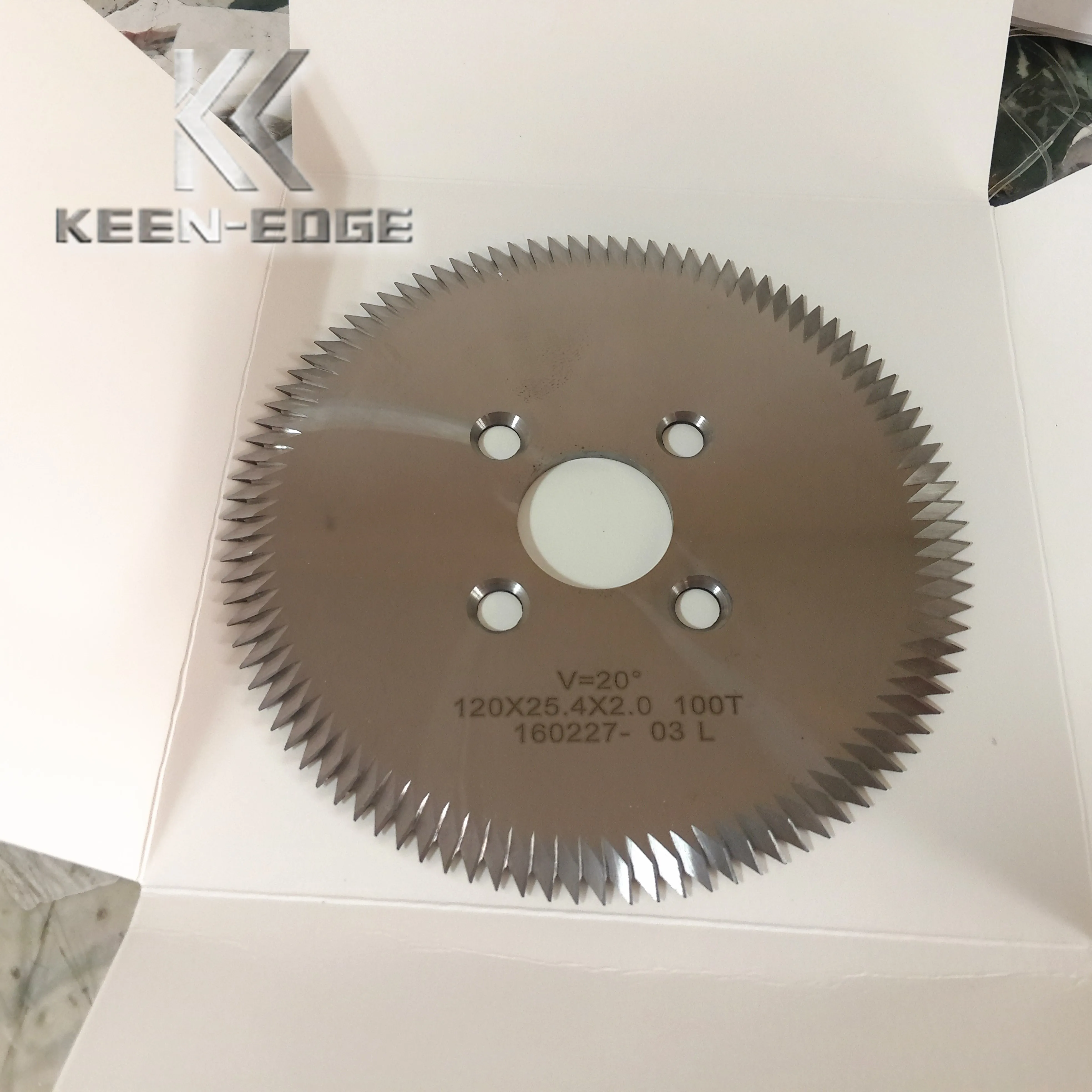 51x2.4x25.4 Industrial Grooving Saw Blades For V Groove Cutting Machine