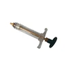 50ml 30ml 20ml 10ml veterinary automatic instruments plastic steel syringe veterinary syringe for animal vaccine injector