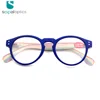 Good looking fashion round funny heavy duty reading glasses for reading
