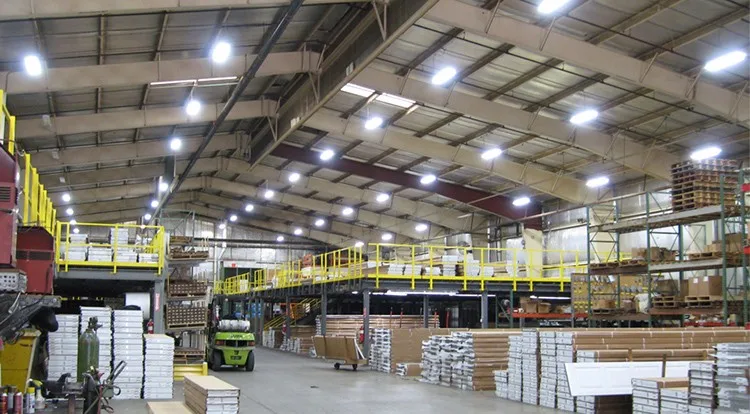 led linear high bay fixture 150w for warehouse lighting in uk