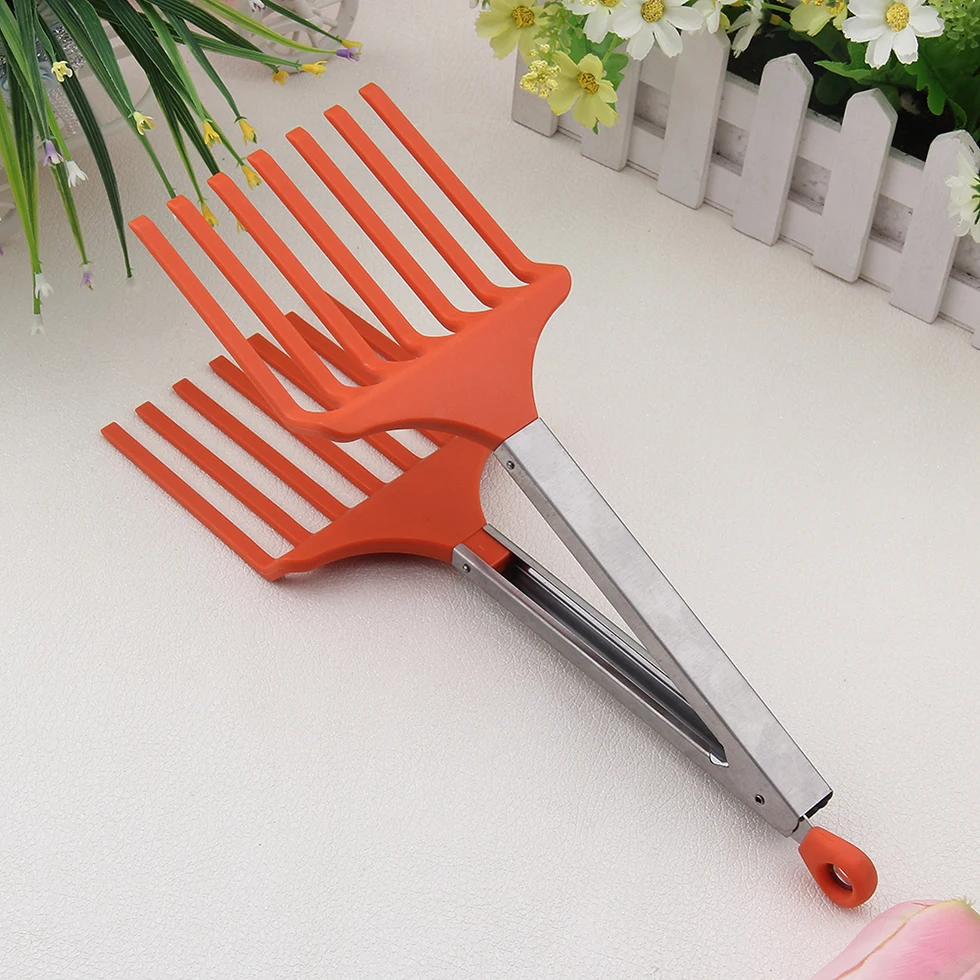 Healthy3 In 1 Stainless Steel Tongs