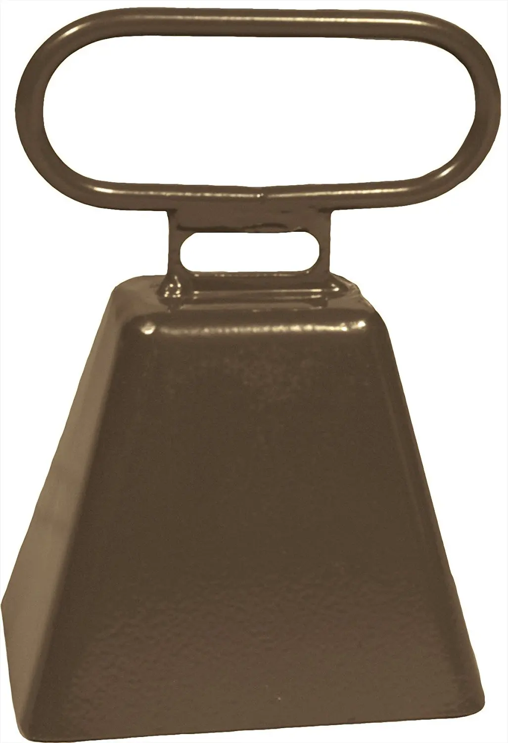 Green ACI PARTY AND SPIRIT ACCESSORIES 236870 EMERALD 3 COWBELL Metal Cowbell Noisemaker