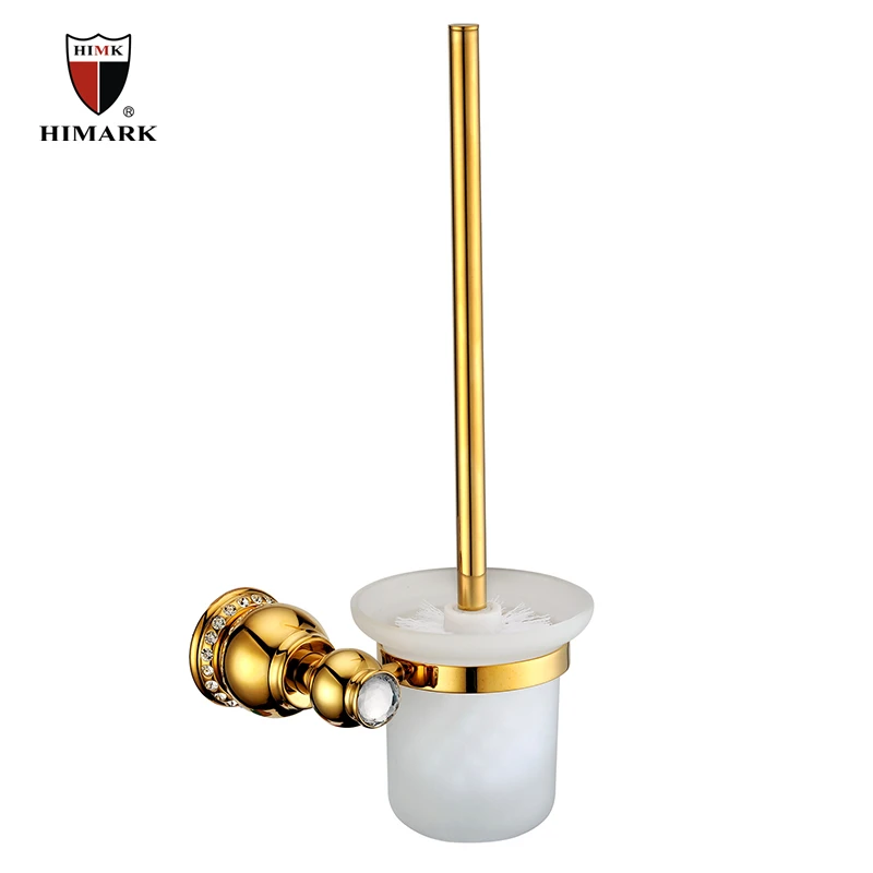Gold Coloured Bathroom Accessories Toilet Brush Holder Gold Coloured Bathroom Accessories