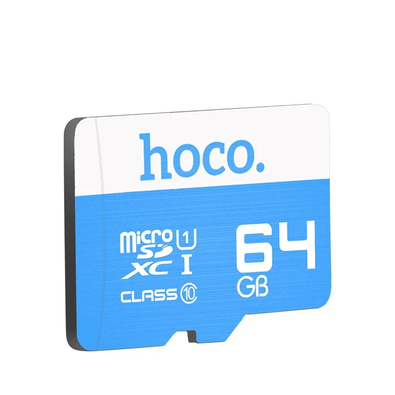 Hoco Class 10 MLC TF Card Full Capacity 4/8/16/32/64/128GB Micro Memory Card - ANKUX.COM
