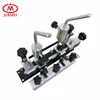 Manual precise screen printing head for easy operate