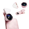 Seflie Flash Light 3 In 1 HD Phone Camera Lens Kit For Android