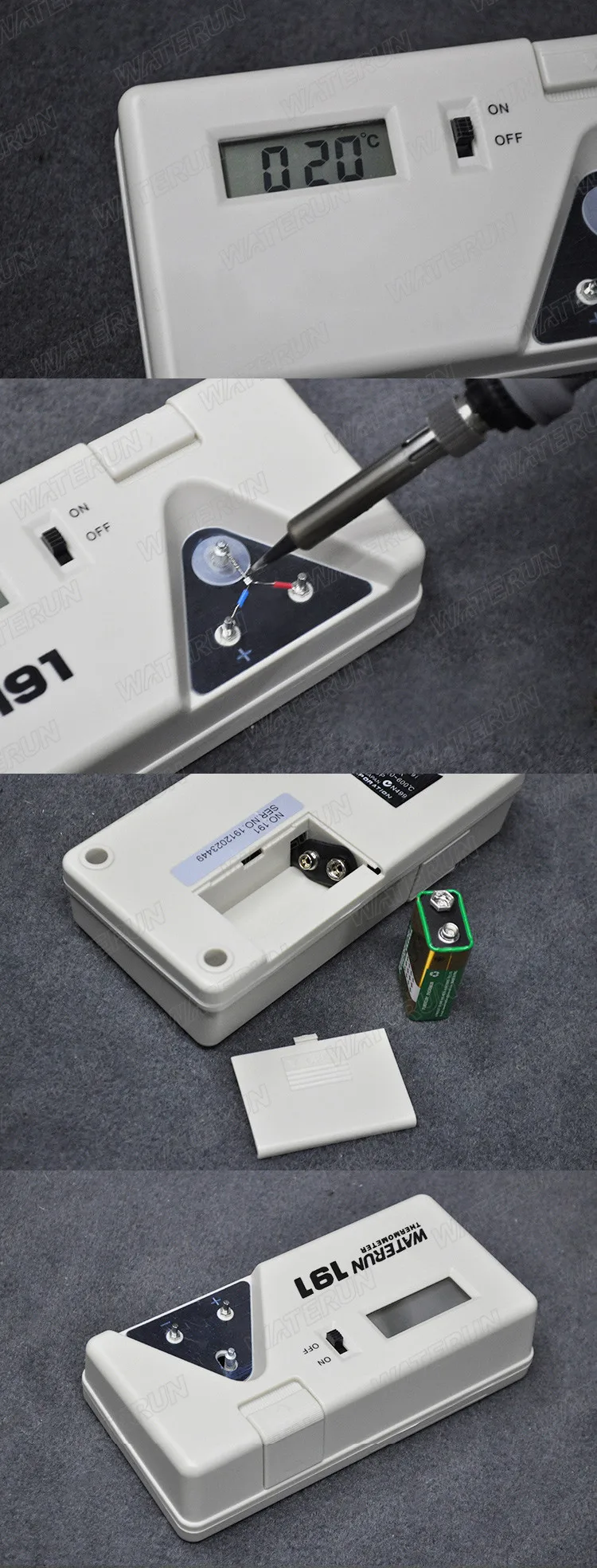 Waterun191 Soldering Iron Temperature Tester Thermometer Buy