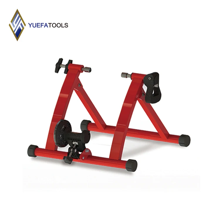 
Fitness equipment foldable indoor bike trainer manufacturer for body building 