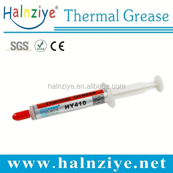 High Performance White Heat Transfer Thermal Componud Paste With