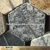natural granite hexagon paving stone