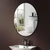 2-10 mm Silver Mirror Tempered Glass Mirror photo booth