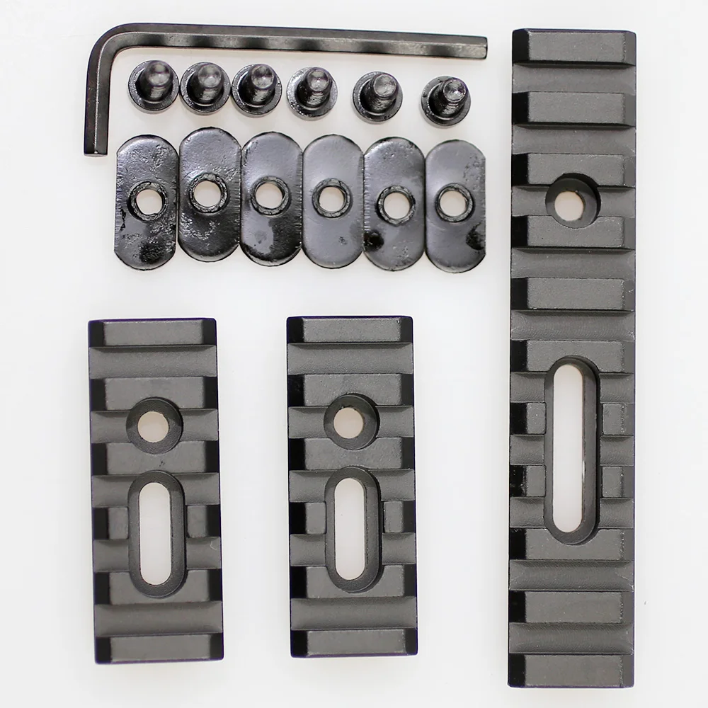 Spina Optics Ar 15 Accessory Tactical Keymod Slim Handguard Picatinny