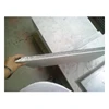 Italy carrara white marble laminated aluminum honey comb panel marble with honeycomb back