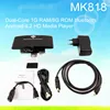 android tv box mk 818 with DVB-S2 Satellite smart tv box 1gb,8gb
