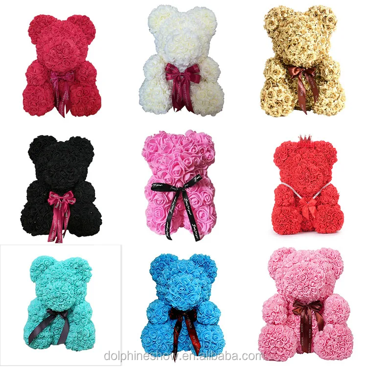 empty gift box for artificial teddy bear