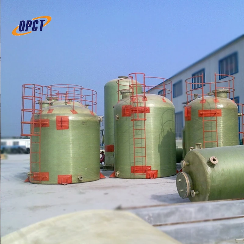 5 Cubic Meter Fiberglass Composite Double Wall Frp Storage Tanks Buy
