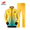 Custom Jogging Running Suits Wholesale Sublimated Training Uniforms Mens Plain Tracksuit Sets Jerseys Sports Tracksuit