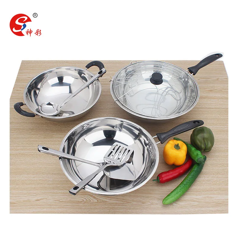 Brass Kadai for Deep Frying Dual Handle Indian Wok, Handmade  Cookware,cooking Pot, Essential Iron Pan, Sale Priced -  Canada