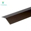 High Quality Matt Finish Home Accessories Floor Transition Strip Aluminum Door Threshold