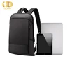 15.6 inch Office Work Thin Men Backpack Business Bag Black Ultralight Laptop Backpack men