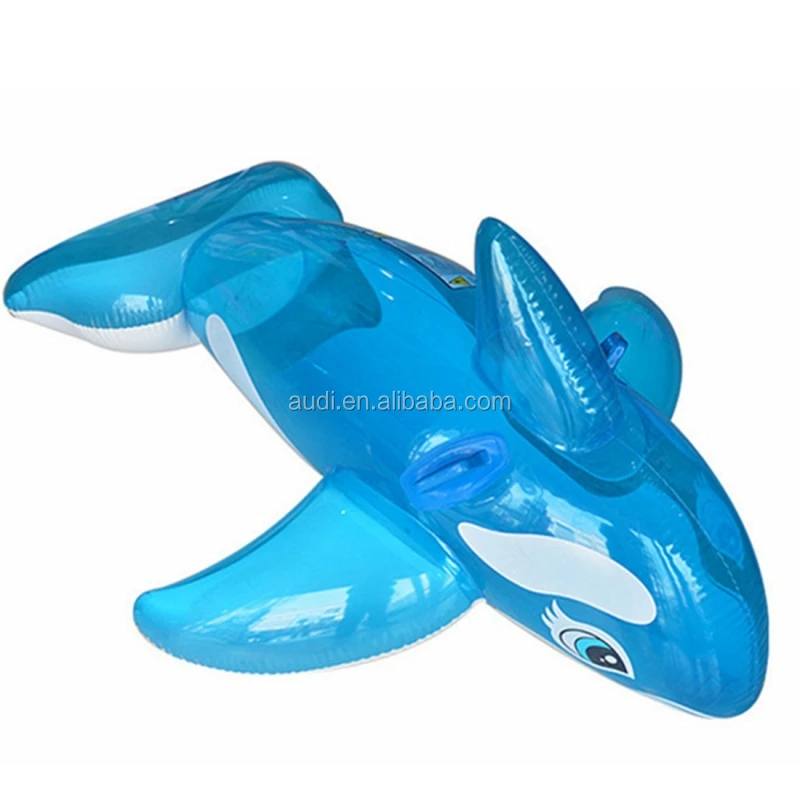 whale pool toy