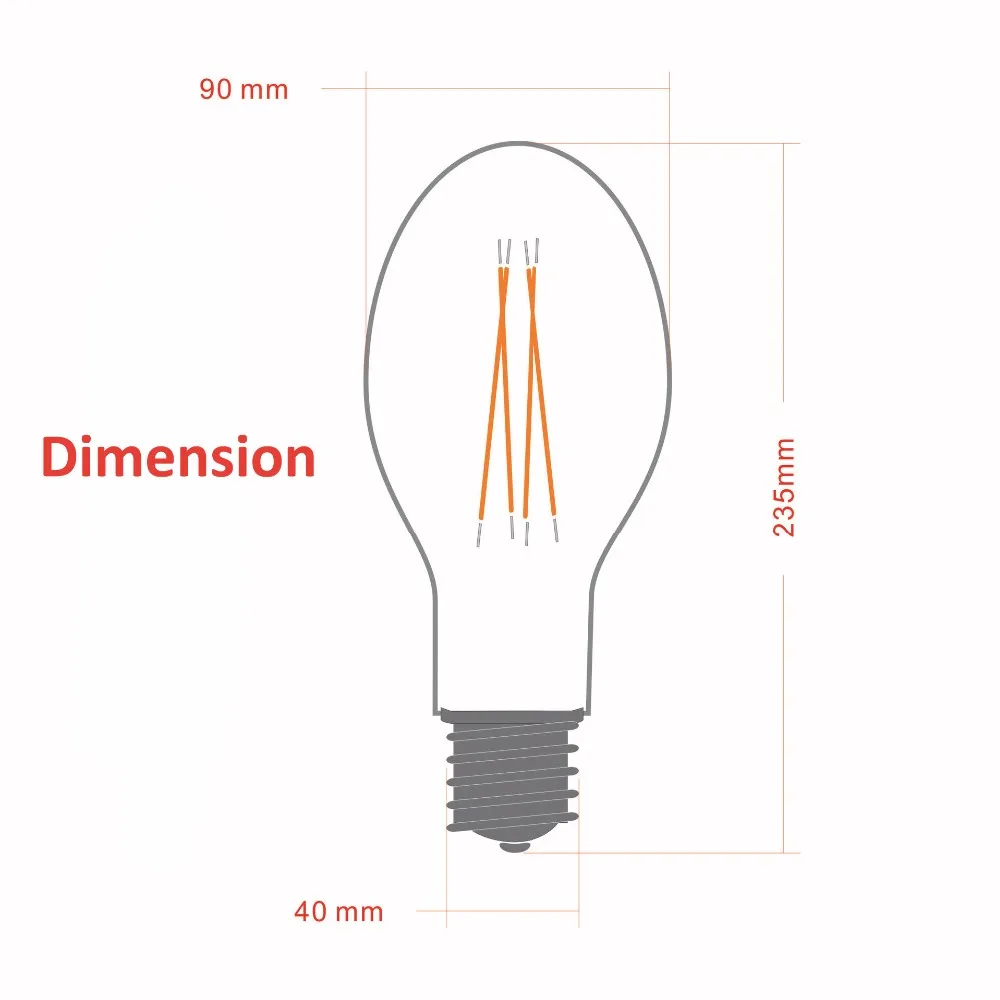 China Herstellung Ed90 Mit High Power 12 Watt 18 Watt 20 China Herstellung Ed90 Mit High Power 12 Watt 18 Watt 20