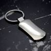 Cheap beautiful fashion custom souvenir key ring new product metal craft 3d keychain