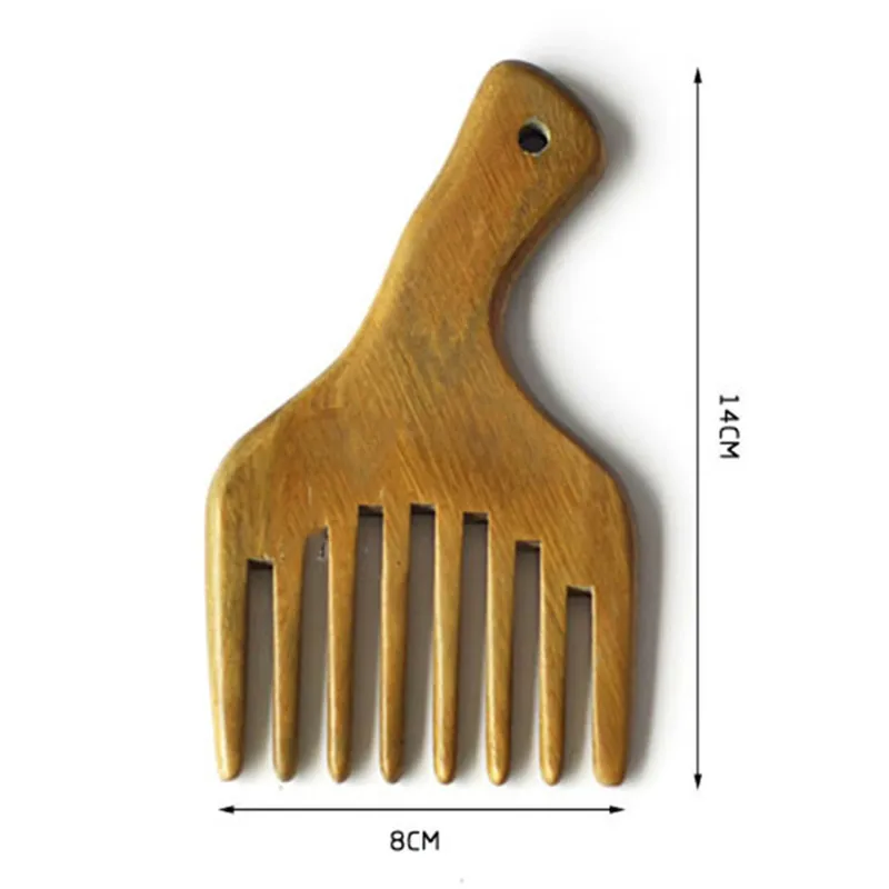 wide tooth hot comb