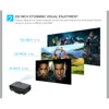 Brightness 2000 lumens lcd projector,you play 3d video any time on day with this led projector